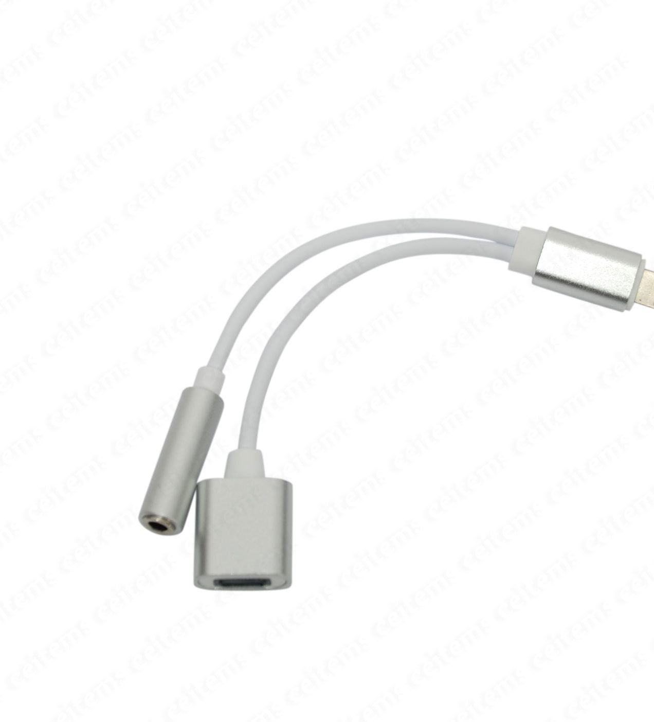 Adaptateur Lightning vers prise audio 2 en 1 et câble de chargement Adaptateur Lightning vers prise audio 2 en 1 et câble de chargement
